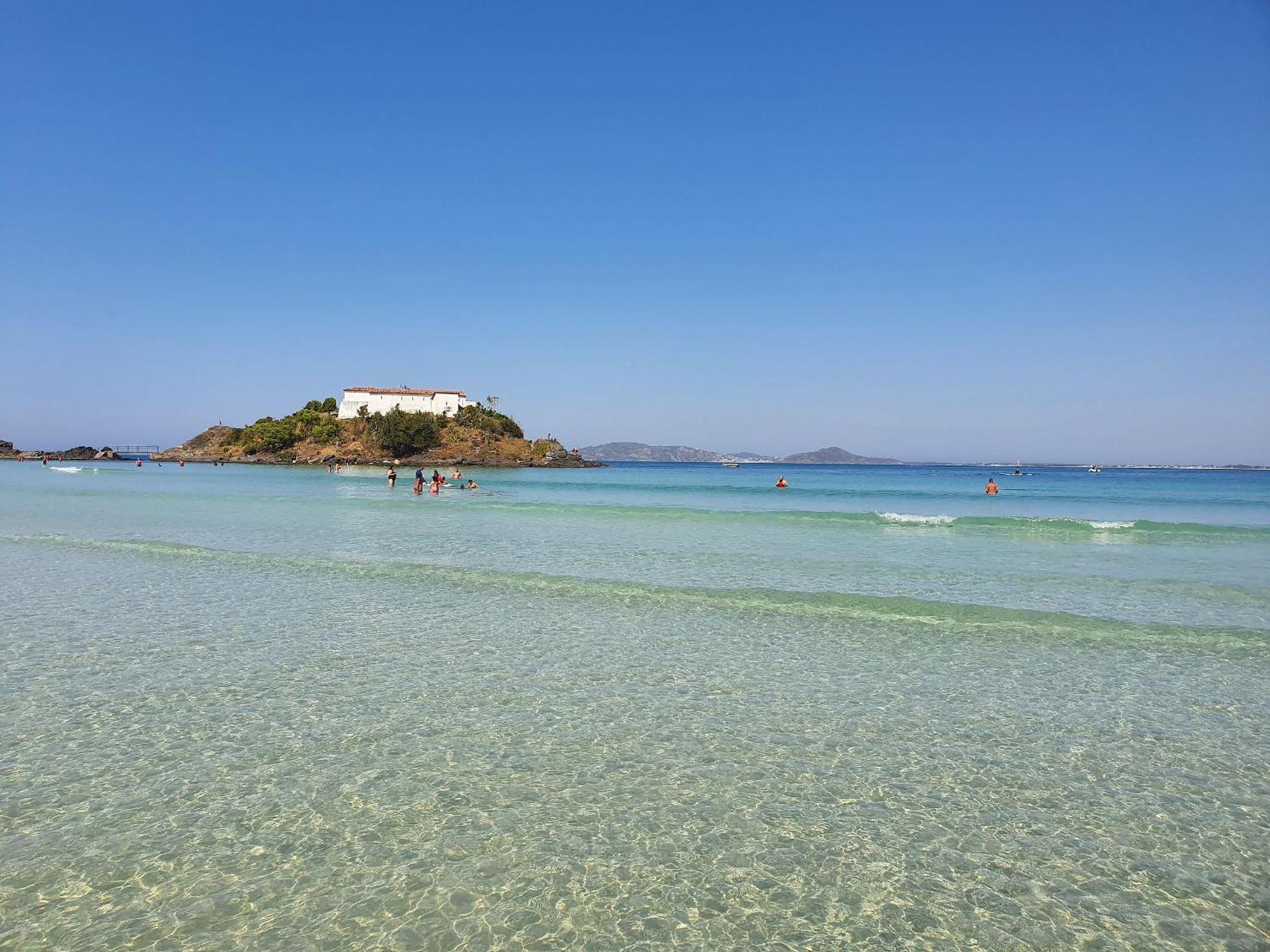 Ap Encantador Na Praia Do Forte! Cabo Frio Exteriör bild